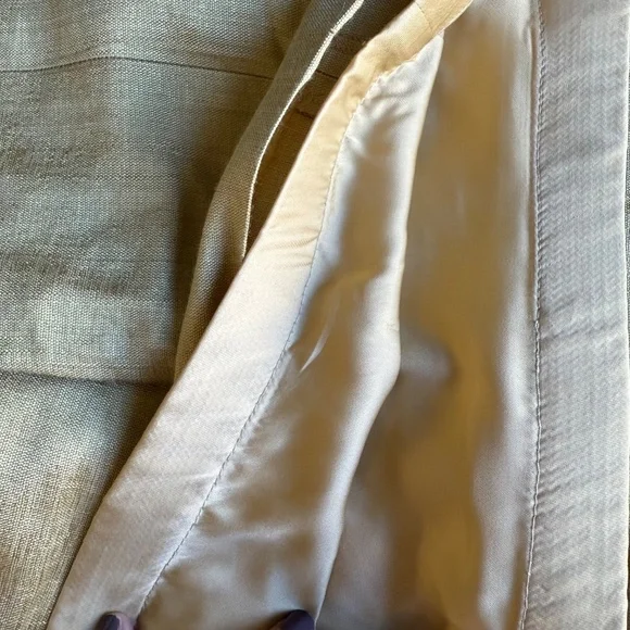 NWOT Kay Unger Sequin and Silk Mini Party Dress in Gold Size 8 - Picture 12 of 13